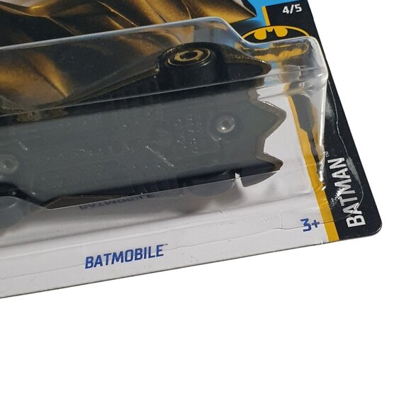 Hot Wheels Batman Batmobile Black Gold Edition Die-Cast 4/5 137/250 Mattel - Picture 2 of 5